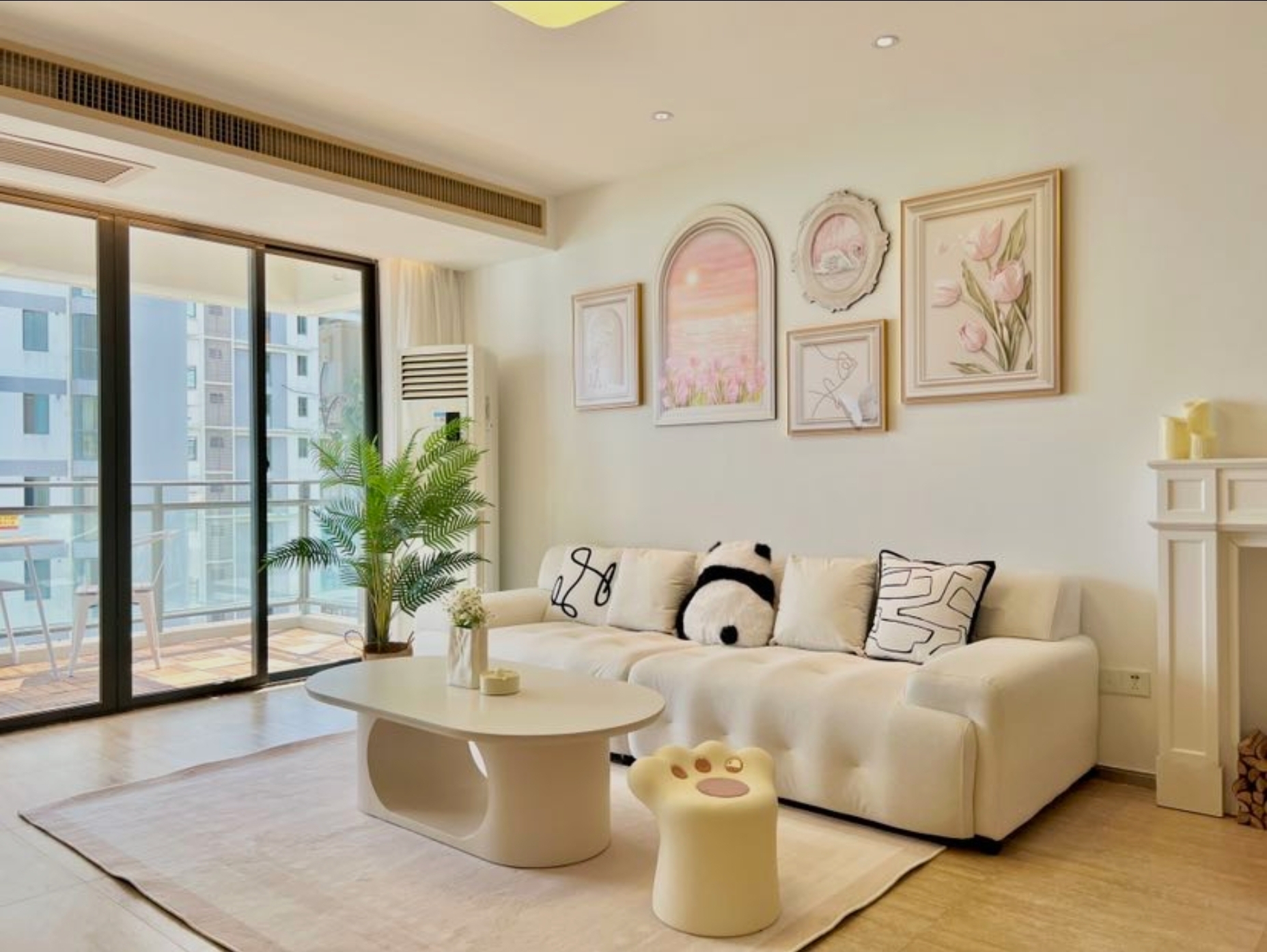 DADONGHAI | 130㎡ Oceanview Two-Bedroom – Spacious Seascape Living in Sanya