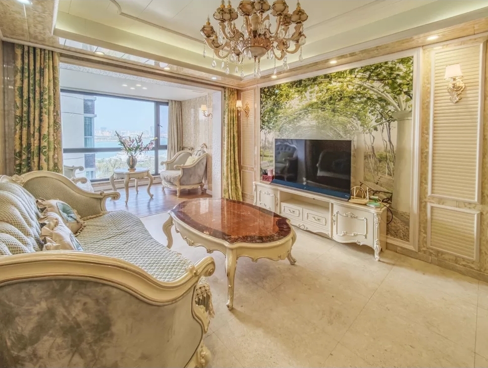 DADONGHAI | 105m² Oceanview Two-Bedroom — European-Style Elegance Living in Sanya
