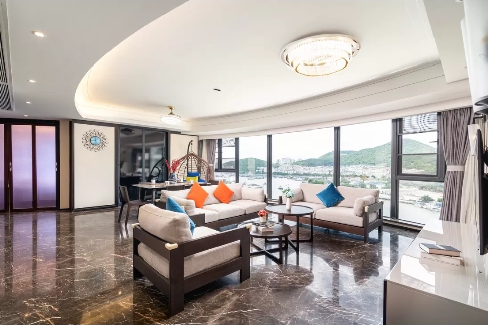 DADONGHAI | 230m² Four-Bedroom Premium Residence — Upscale Boutique Homestay in Sanya‘s Jiyang District