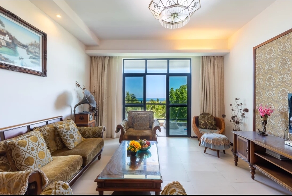 SANYA BAY | 100m² Oceanview Two-Bedroom Retreat with Tropical Serenity Unit Type