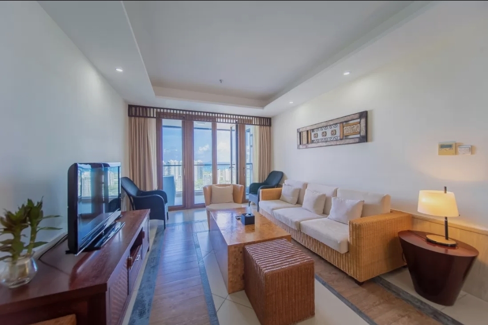 SANYA BAY | 120m² Oceanview Two-Bedroom Suite A Tranquil Coastal RetreatUnit Type
