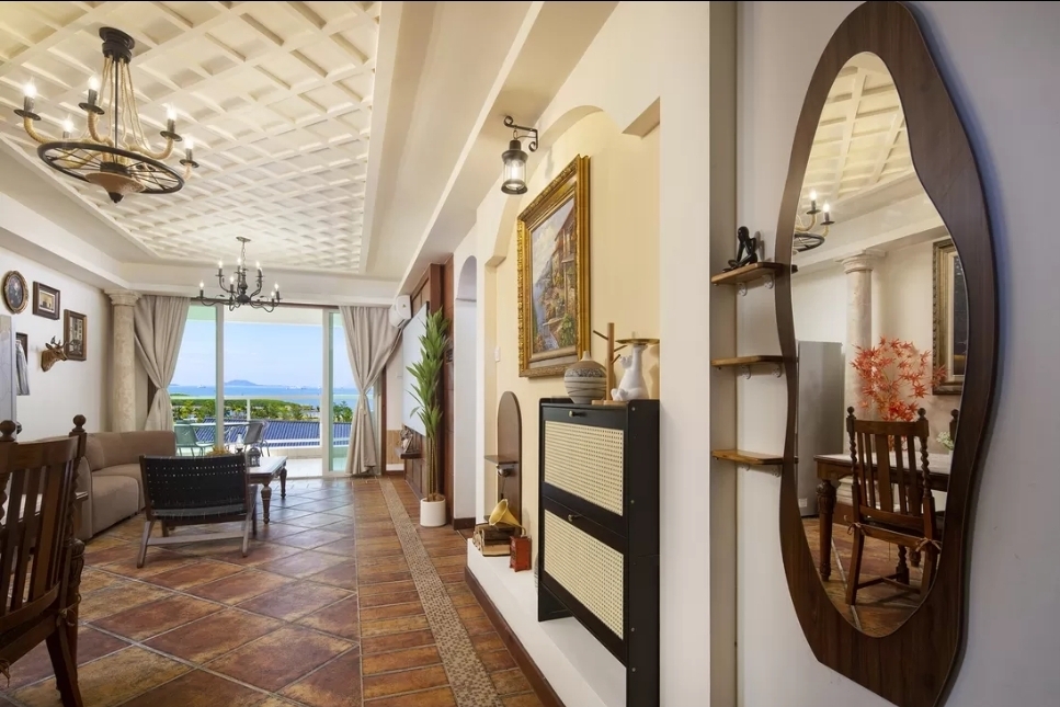 SANYA BAY | 100m² Oceanview Two-Bedroom Suite · A Coastal Sanctuary of Peace