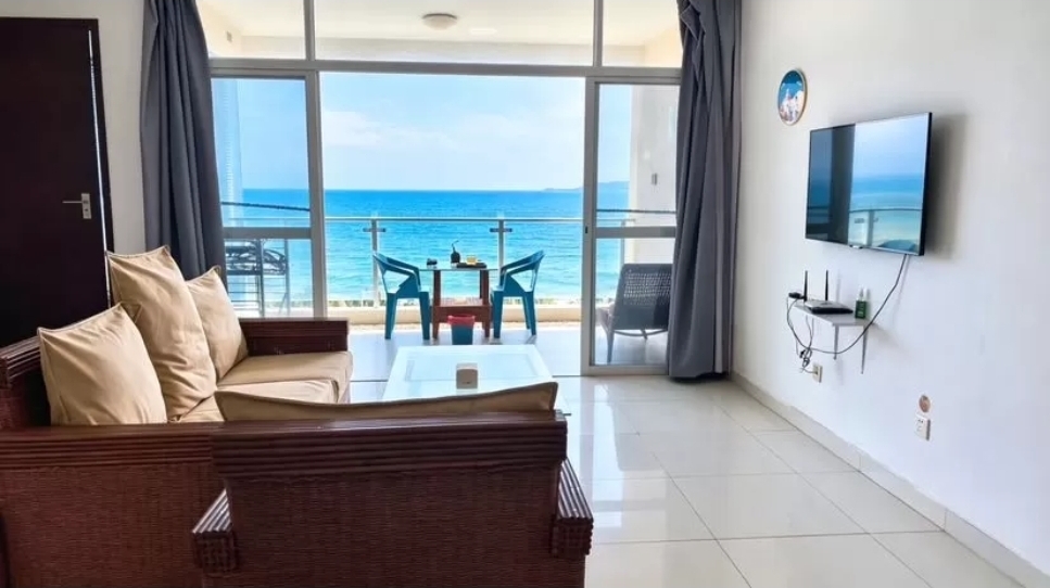 SANYA BAY | 108m² Oceanview Two-Bedroom Suite · A Seaside Sanctuary of Modern Comfort