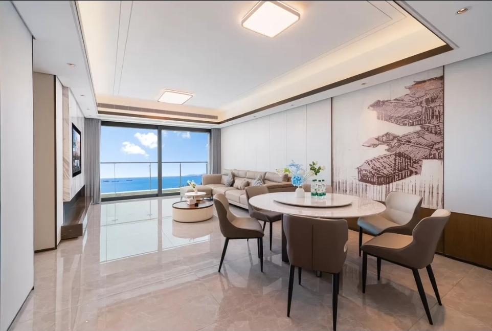 NANSHAN | 160m² Oceanview Three-Bedroom Suite · A Buddhist Retreat by the Sea